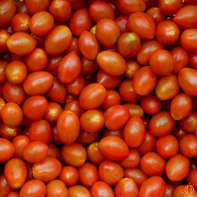 Tomato Cherry Roma mix colors organic