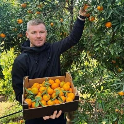 Clementine direct from Iulian organic 5kg