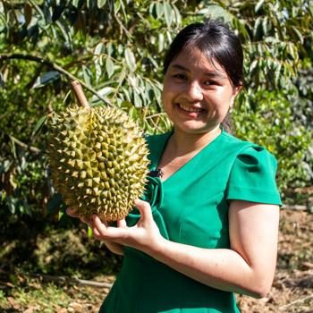 Durian Ri Sao geschält 500g