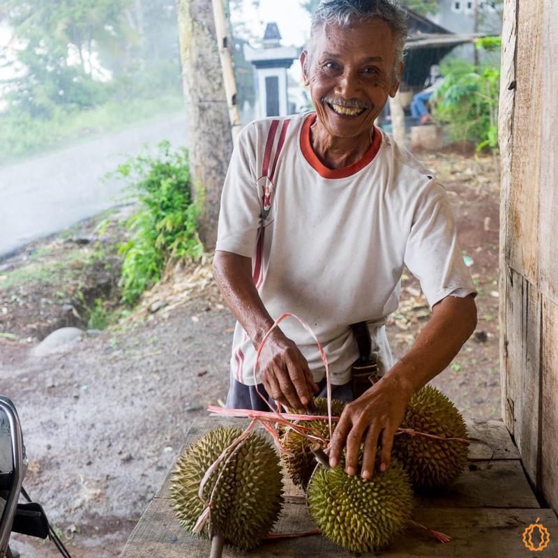 Durian sauvage bio & équitable
