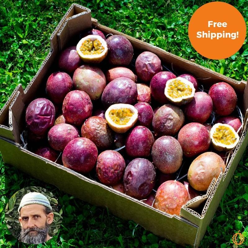 Passionfruit Purple Farmer Box from Rufino 3kg
