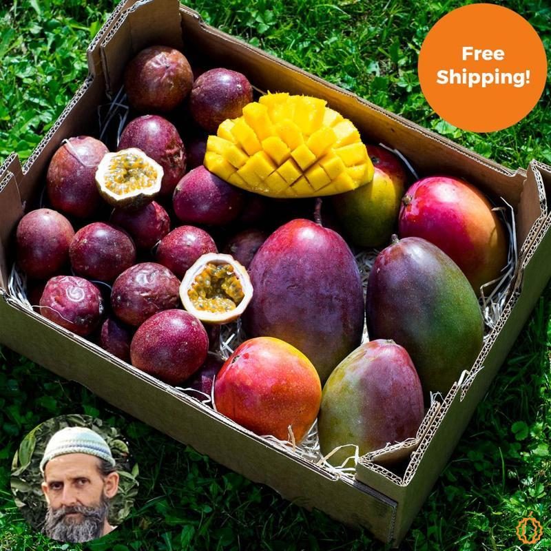 Mango & Passionfruit Farmer Box from Rufino 5kg