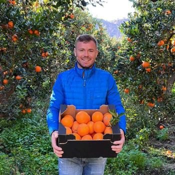 Orangen direkt von Iulian bio 10kg