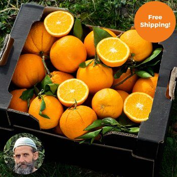 Orange Farmer Box organic from Rufino 10kg