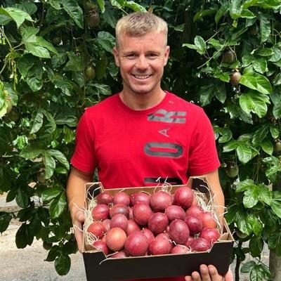 Fruit de la passion rouge direct de Iulian 3kg