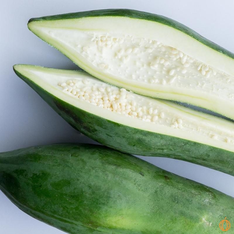 Papaya green (unripe) for therapeutic purposes