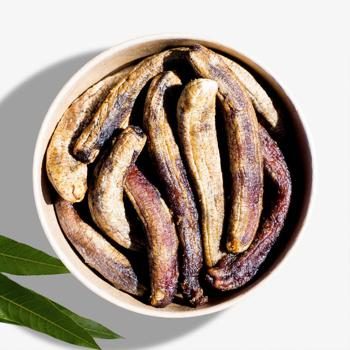 Banane séchée moelleuse Gros Michel bio & crue 400g