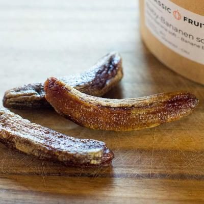 Banana Gros-Michel dried soft whole organic & raw 2,5kg