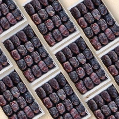 Date Mazafati soft organic 8x600g