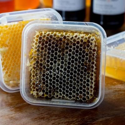 Oak Comb Honey raw