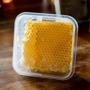 Orange Comb Honey