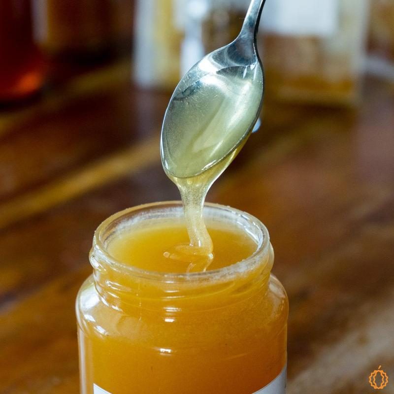 Albaida Honey raw 500g