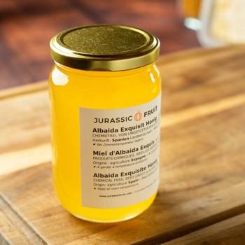Albaida Honey exquisite raw 500g