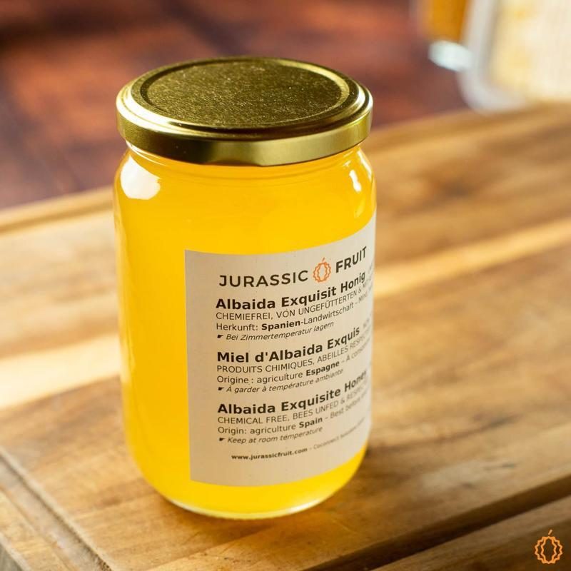 Albaida Honey exquisite raw 500g