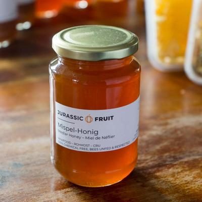 Medlar Honey raw 500g