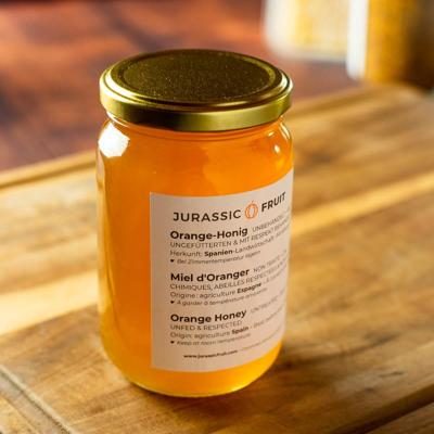 Orange Honey raw 500g