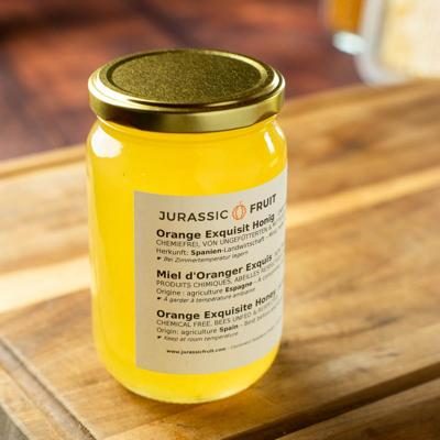 Orange Honey exquisite raw 500g