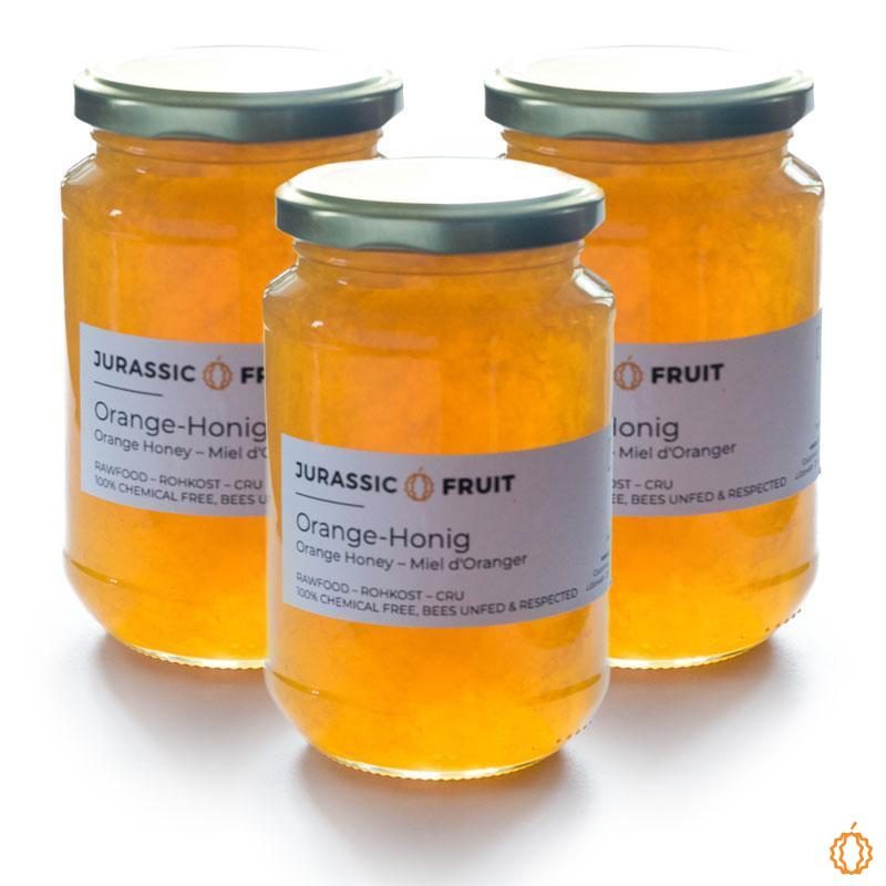Orange Honey raw 3x500g