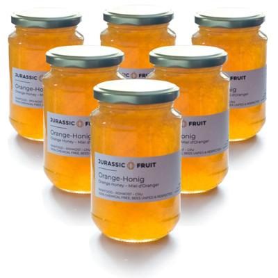 Orange Honey raw 6x500g