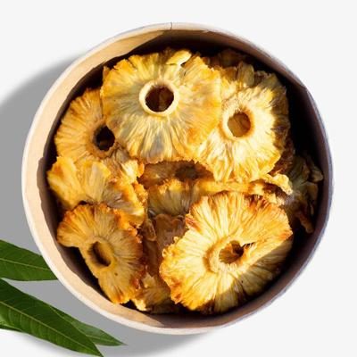 Pineapple dried organic & raw new harvest 300g