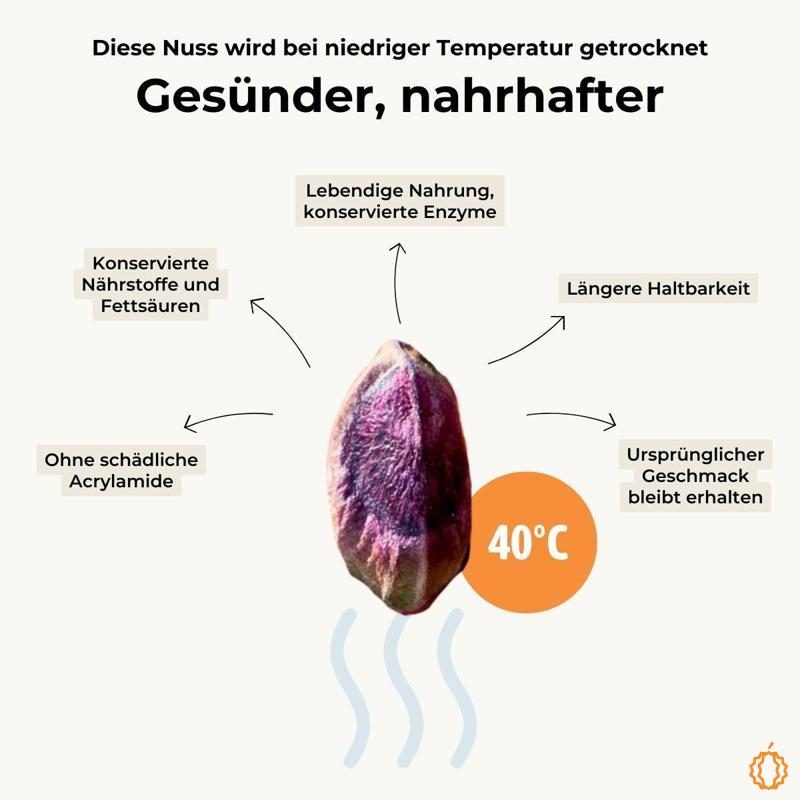 Pistazien geschält bio & roh 500g