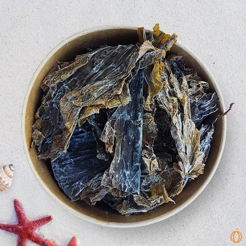 Seaweed Kombu dried organic & raw 80g