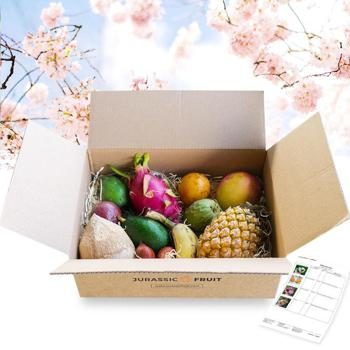 Box tropical fruits special for Easter Small
