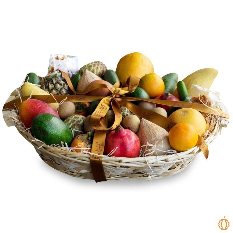 Exotic Fruit Basket Dreamy Summer