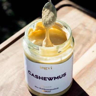 Cashewmus bio & roh Ingvi 500g