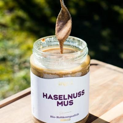 Haselnussmus bio & roh Ingvi 500g