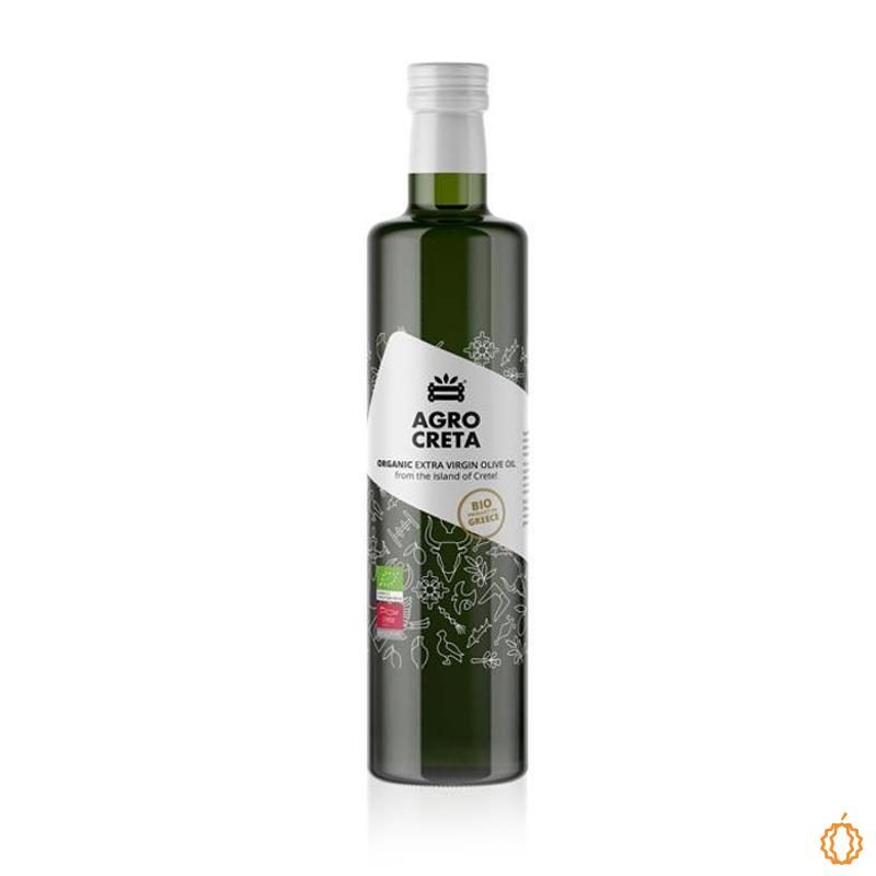 Huile d'olive Extra bio & crue (Crète) 500mL