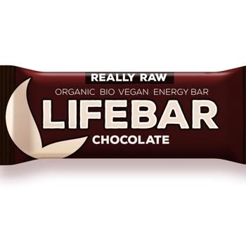 Barre Chocolat bio & crue Lifefood
