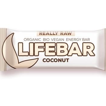 Organic Raw Bar Coconut Lifefood