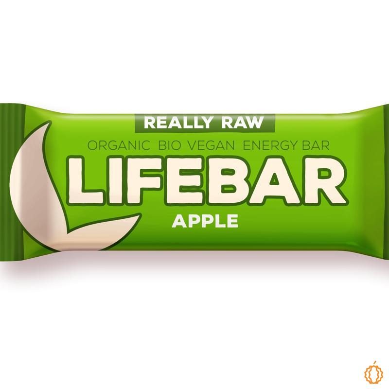 Organic Raw Bar Apple Lifefood