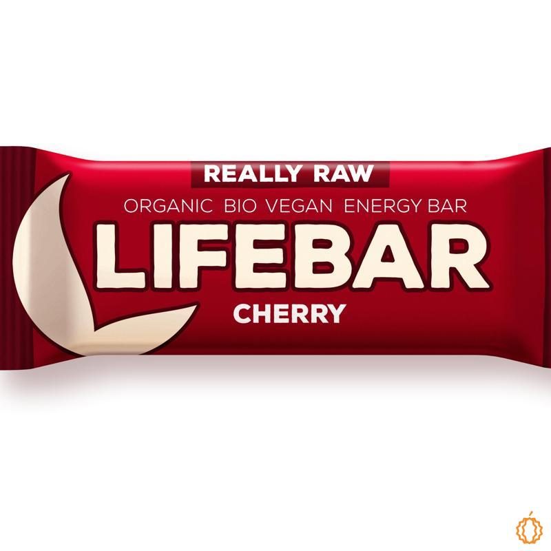Barre Cerise bio & crue Lifefood