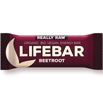 Organic Raw Bar Beetroot Lifefood 