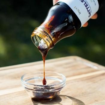 Organic Raw Date Syrup (Mazafati) Ingvi 330g