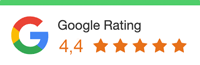 Google rating of Jurassic Fruit