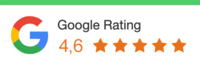 Google rating of Jurassic Fruit